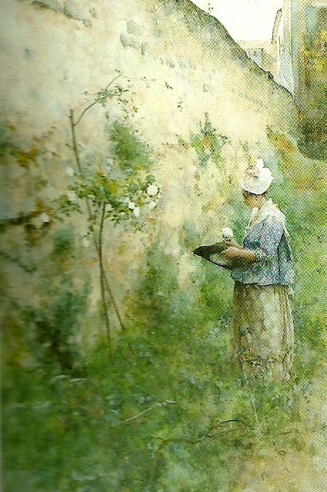 Carl Larsson gamla muren